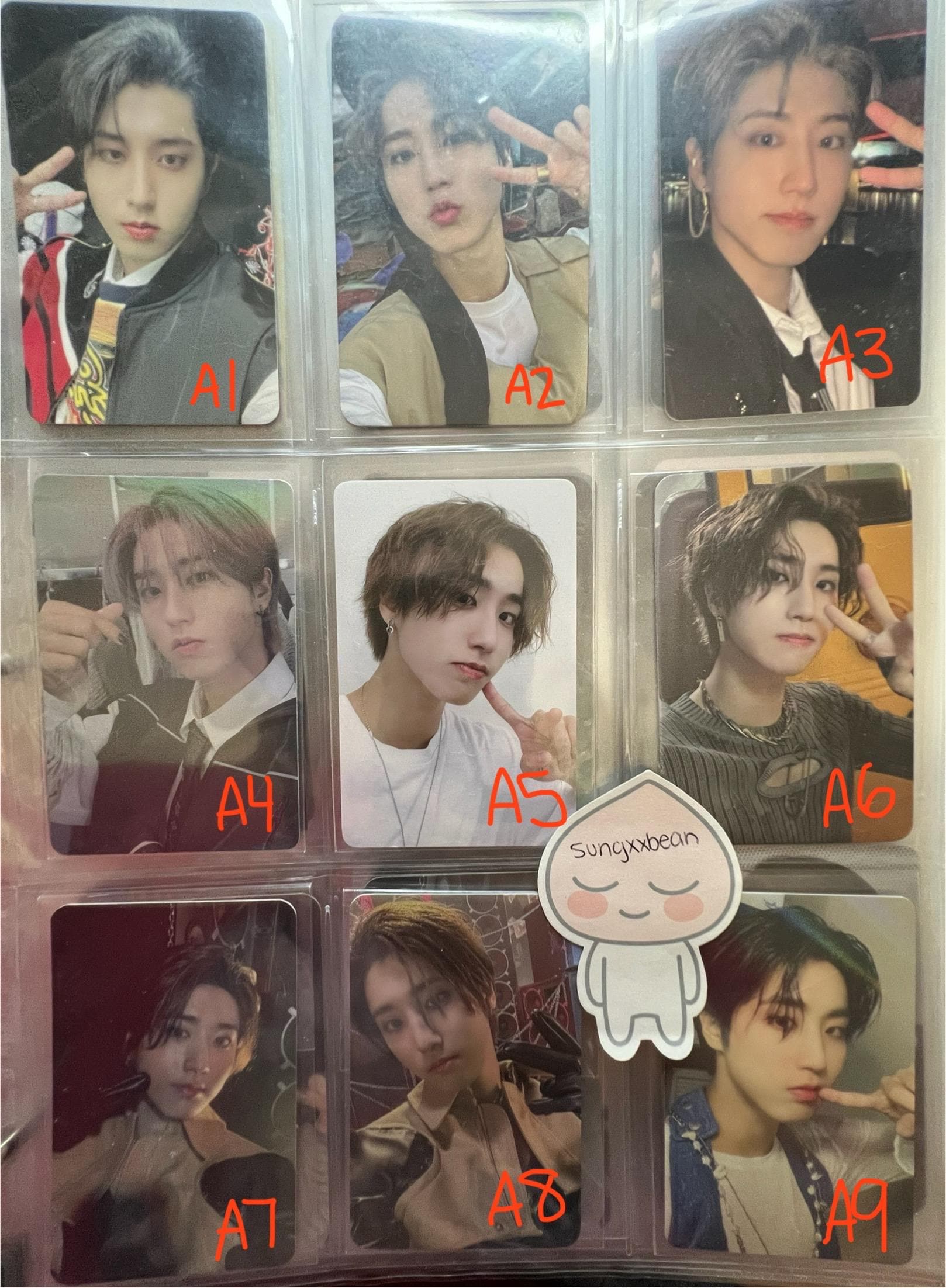 Stray Kids Photocards Official Han - Etsy