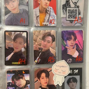 Stray Kids Misc Album Photocards (I Am Not to 5Star Era)