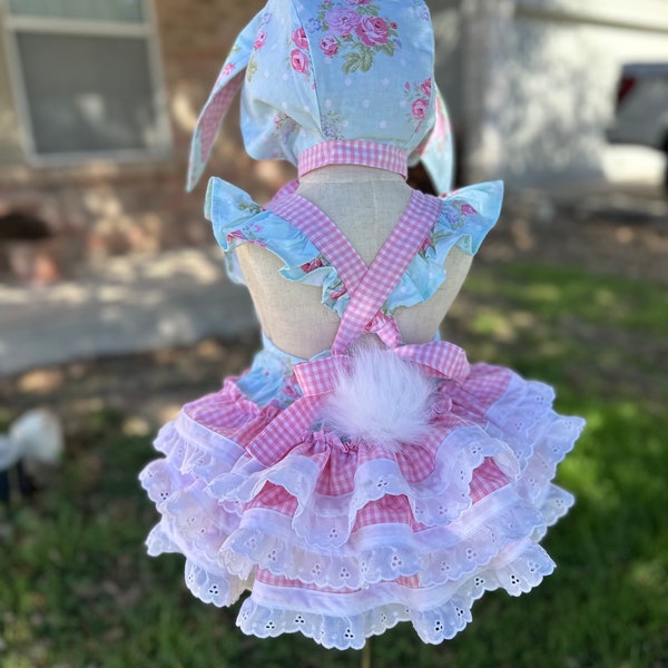 Ruffle Butt Romper - Etsy