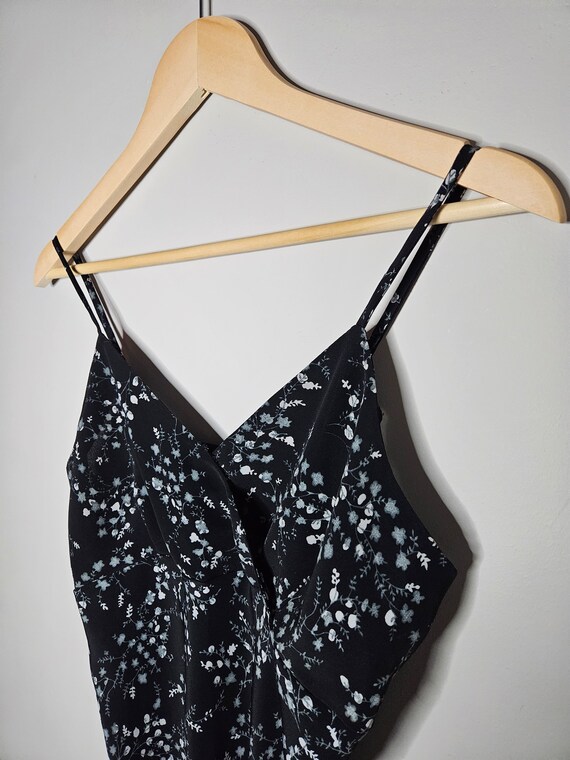 VINTAGE DRESS Le GARAGE / small / floral print / wrap… - Gem