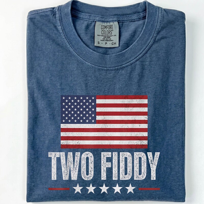Two Fiddy Two Fiddy Shirt - Etsy