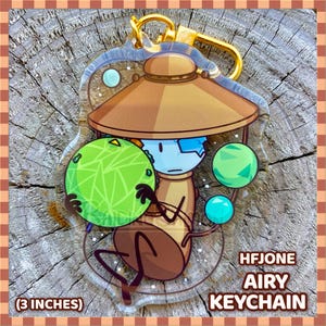 Airy HFJONE 3 Inch Acrylic Keychain