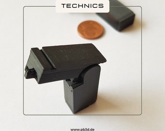 Coppia di cerniere adatte per Technics SL-J90, SL-J100R, SL-J110R, Jvc Al-E71, E500BK e molti altri