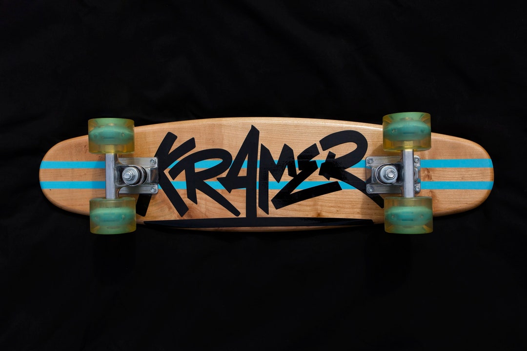 Old School Cruiser Skateboard // Legno Massello Etsy