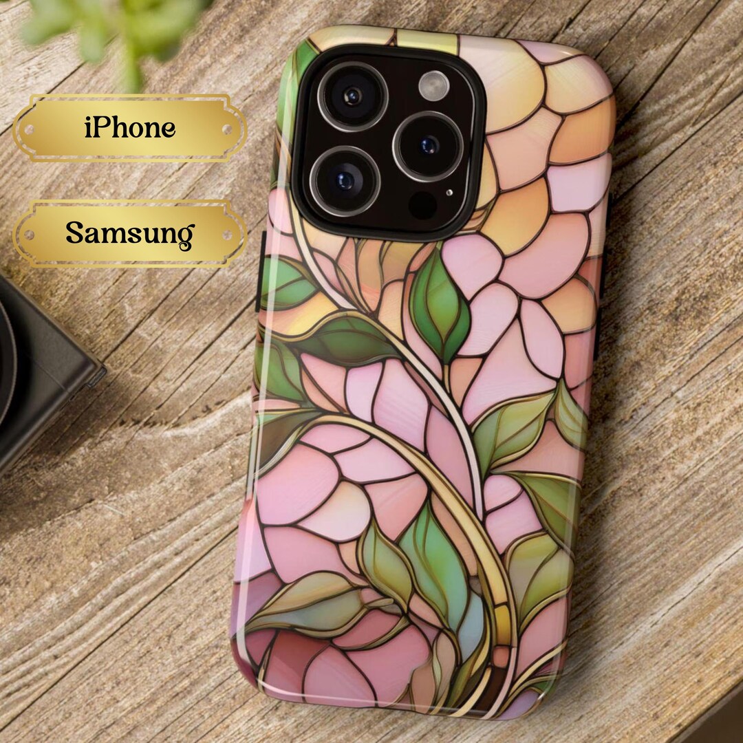 iPhone Tough Phone Case - Bloom Gold - AU/NZ/USA