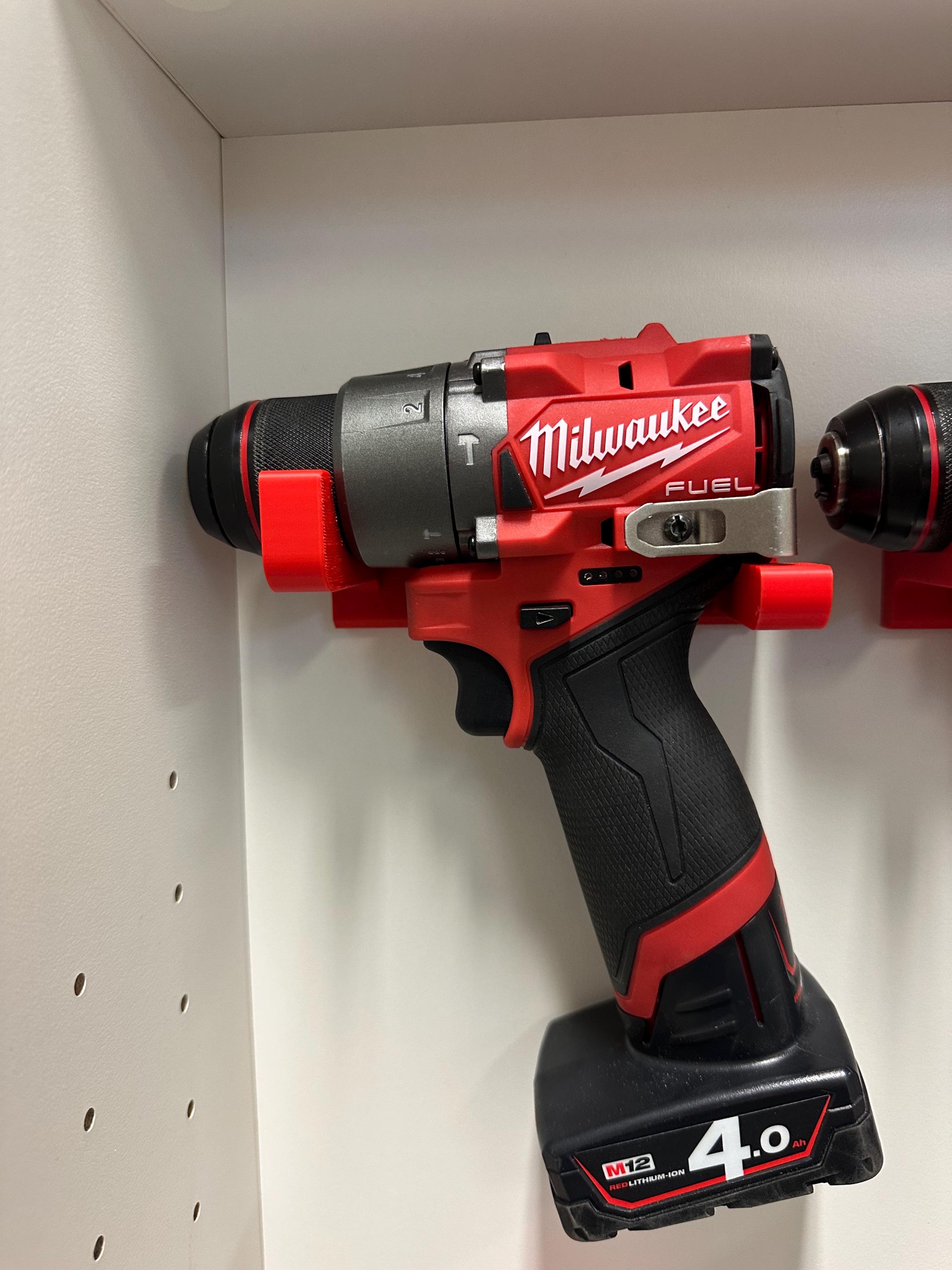 Support de perceuse Milwaukee M12
