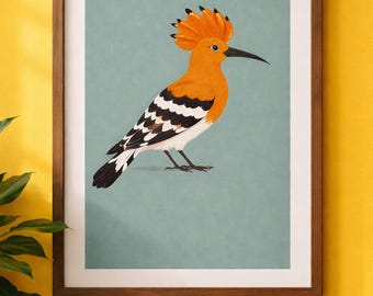 Minimalist Bird Art Prints | Southern Africa Avian Gallery Wall Decor (Digital Download)