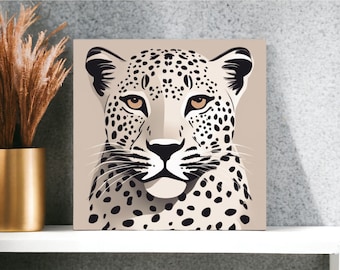 Leopards Stare Wall Art