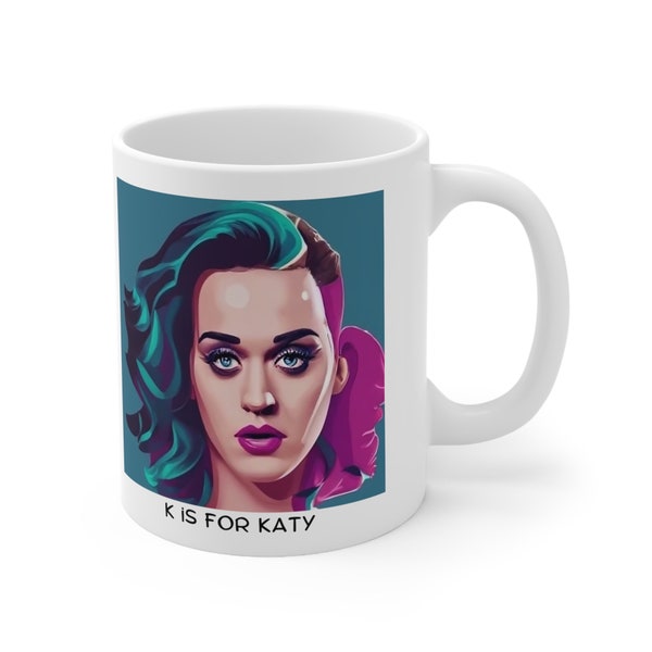 K is for Katy - Ceramic Mug