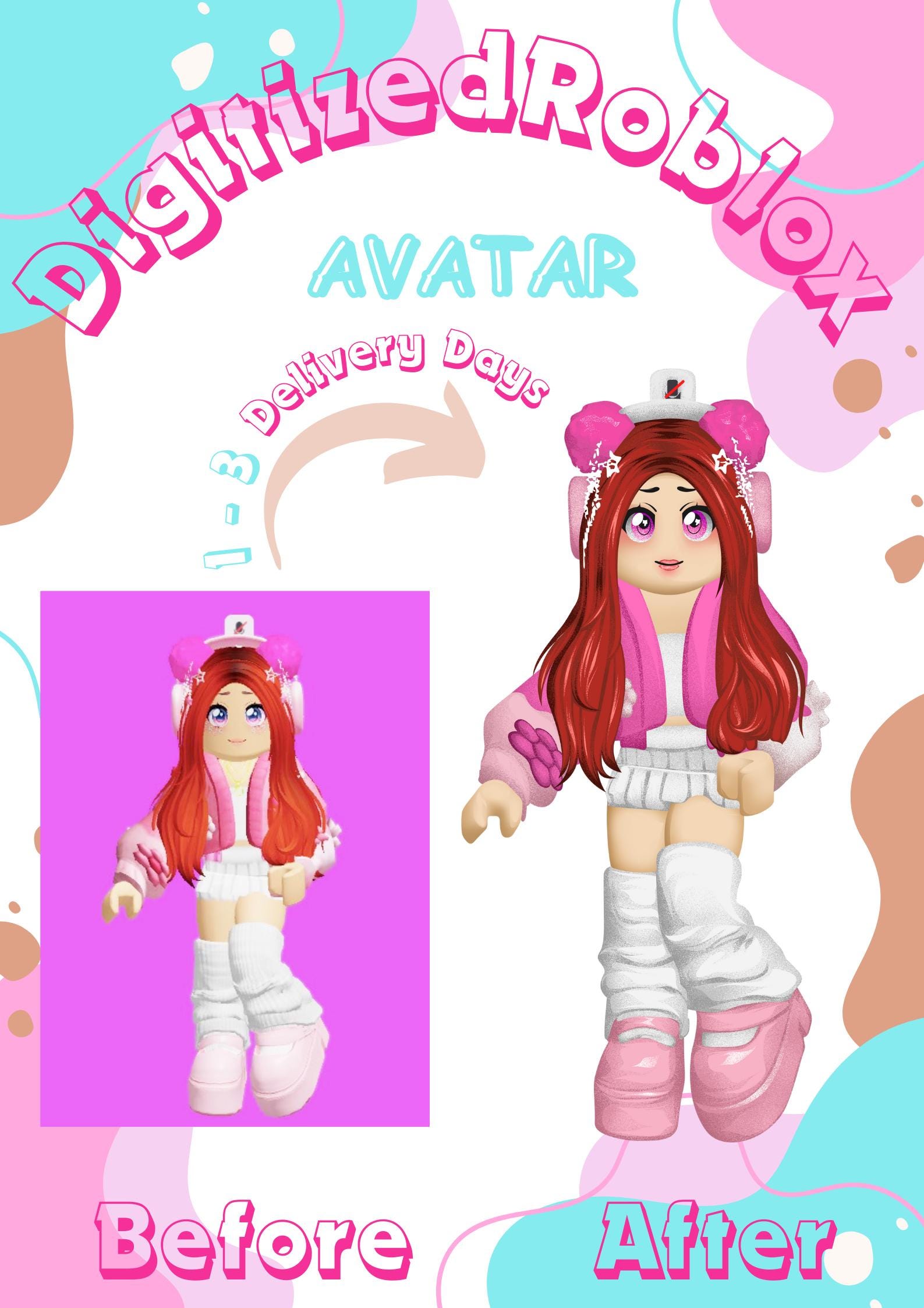Roblox avatar figure - Etsy 日本
