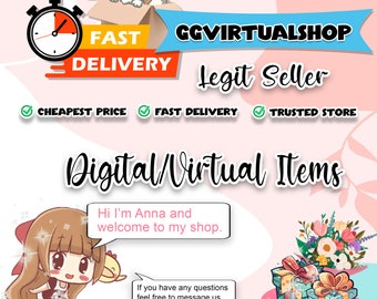 Digital/Virtual Items| Legendary | Ultra-Rare Pets etc.