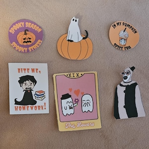 Pacote de adesivos de Halloween