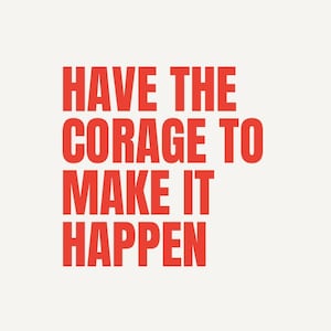 Make It Happen Planner - Inspired by Mel Robbins’ Productivity Method - Goal Setting, Daily Habits, & Self-Improvement Journal