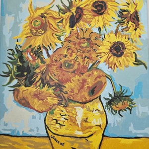 Girasoles Vincent van Gogh