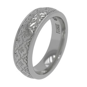 Made in Japan! Silver Japanese Ring | Genuine Sterling Silver