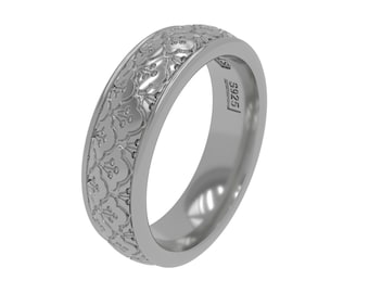 Made in Japan! Silver Japanese Ring | Genuine Sterling Silver