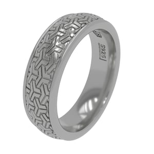 Made in Japan! Silver Japanese Ring | Genuine Sterling Silver