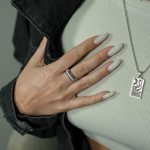 Made in Japan! Silver Japanese Ring | Genuine Sterling Silver