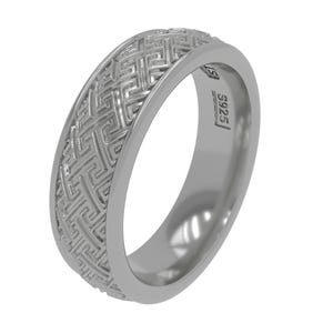 Made in Japan! Silver Japanese Ring | Genuine Sterling Silver