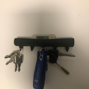 Keychain/mini shelf