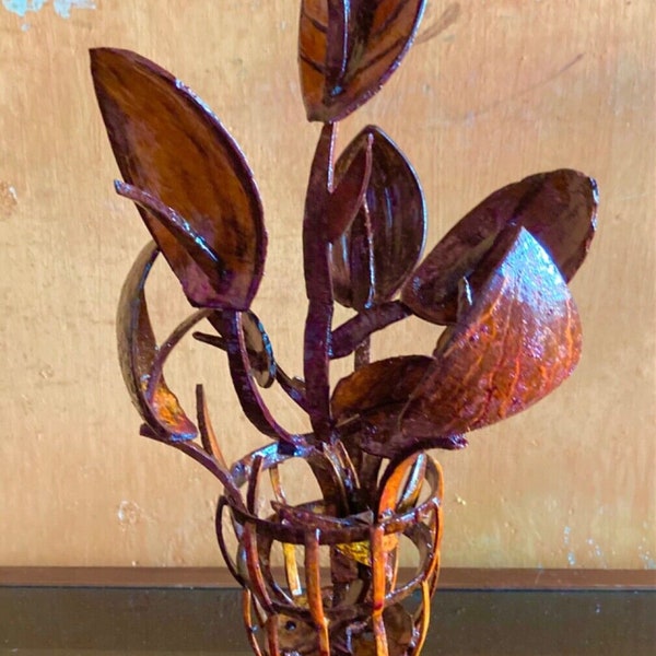 decorations for living room Flower vase Made from coconut shells