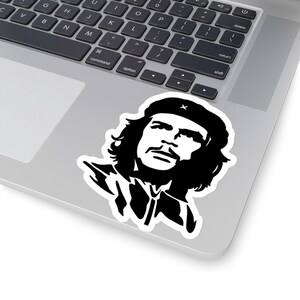 Ernesto Che Guevara Sticker, Che Guevara Vinyl, The Cuban Revolutionist, Kiss-Cut Sticker, Sticker For Tumbler And Laptop. image 5