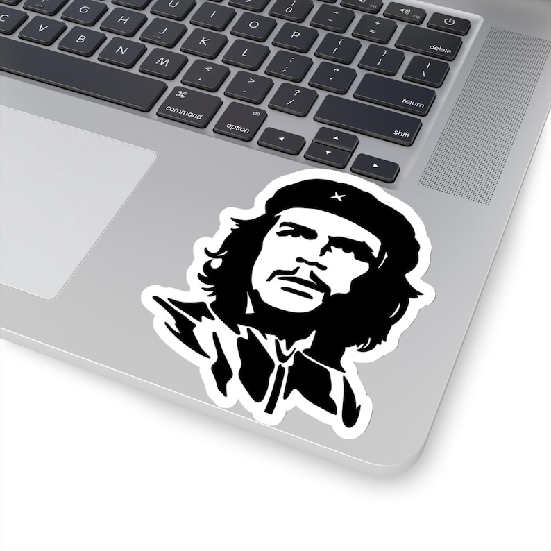Ernesto Che Guevara Sticker, Che Guevara Vinyl, The Cuban Revolutionist, Kiss-Cut Sticker, Sticker For Tumbler And Laptop. image 5