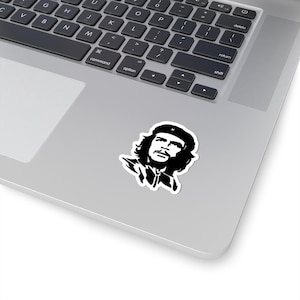 Ernesto Che Guevara Sticker, Che Guevara Vinyl, The Cuban Revolutionist, Kiss-Cut Sticker, Sticker For Tumbler And Laptop. image 2