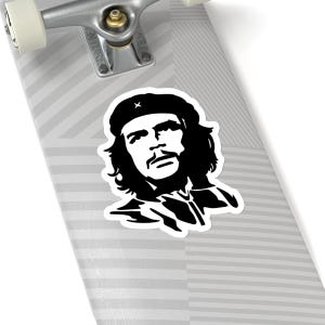 Ernesto Che Guevara Sticker, Che Guevara Vinyl, The Cuban Revolutionist, Kiss-Cut Sticker, Sticker For Tumbler And Laptop. image 8