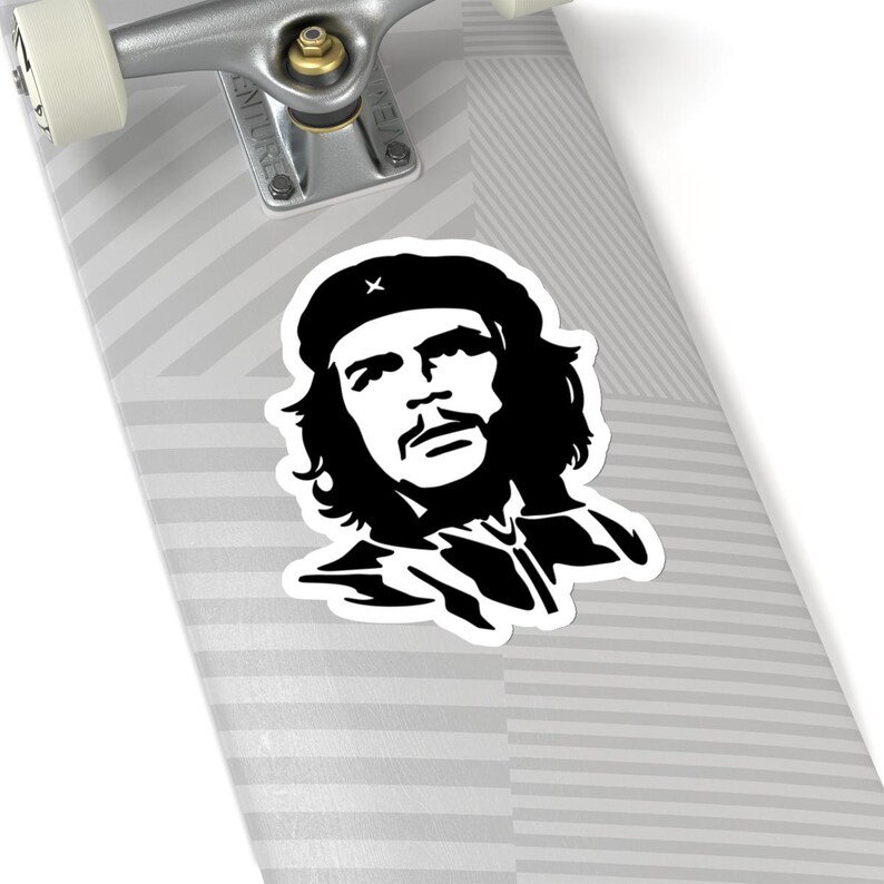 Ernesto Che Guevara Sticker, Che Guevara Vinyl, The Cuban Revolutionist, Kiss-Cut Sticker, Sticker For Tumbler And Laptop. image 8