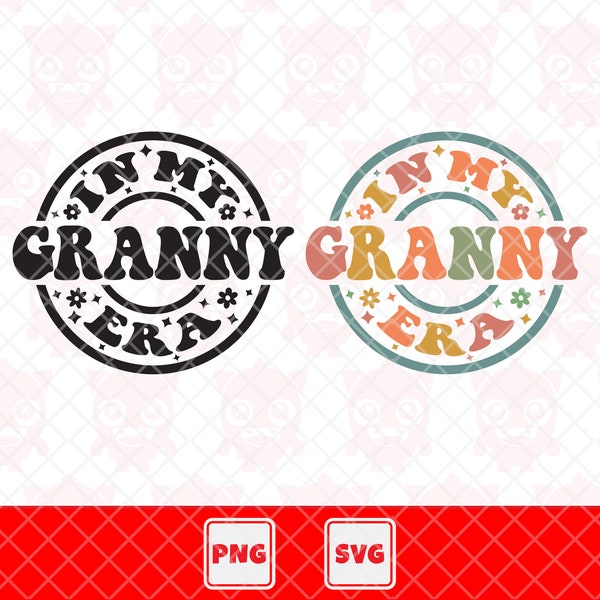 Granny Svg File - Etsy