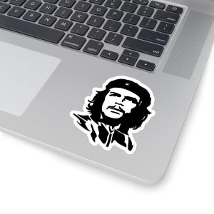Ernesto Che Guevara Sticker, Che Guevara Vinyl, The Cuban Revolutionist, Kiss-Cut Sticker, Sticker For Tumbler And Laptop. image 4