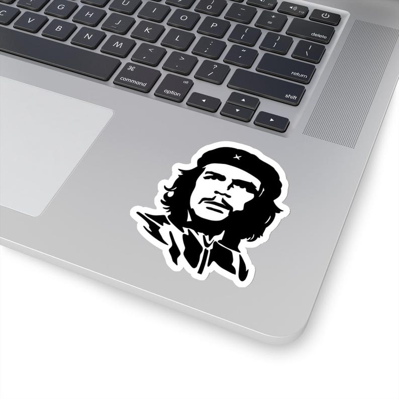 Ernesto Che Guevara Sticker, Che Guevara Vinyl, The Cuban Revolutionist, Kiss-Cut Sticker, Sticker For Tumbler And Laptop. image 4
