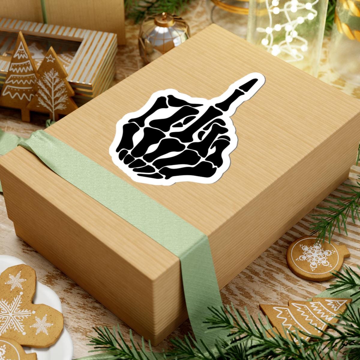 Skeleton Middle Finger Sticker Skeleton Middle Finger Sticker, Skeleton Hand Sign, Middle Finger ...