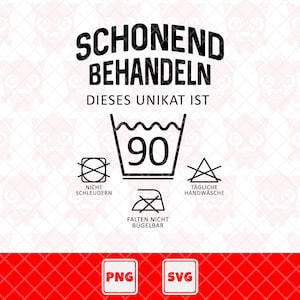 Schonend Behandeln Dieses Unikat Ist 90 Svg, traiter doucement les png, t-shirt des 90 ans, cadeau de fête des 90 ans. Fichier vectoriel pour Cricut.