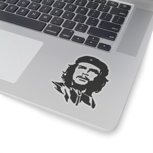 Ernesto Che Guevara Sticker, Che Guevara Vinyl, The Cuban Revolutionist, Kiss-Cut Sticker, Sticker For Tumbler And Laptop. image 3