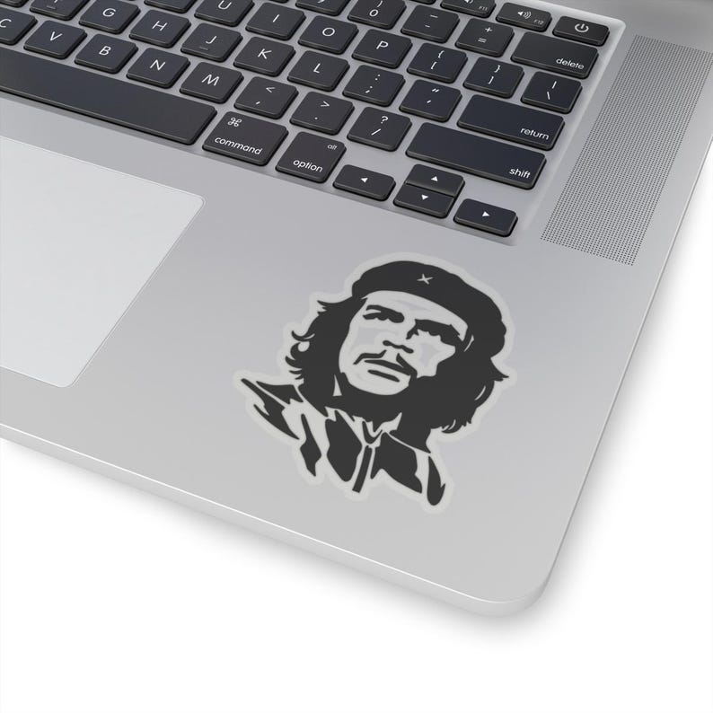 Ernesto Che Guevara Sticker, Che Guevara Vinyl, The Cuban Revolutionist, Kiss-Cut Sticker, Sticker For Tumbler And Laptop. image 3