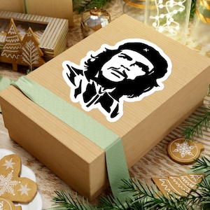 Ernesto Che Guevara Sticker, Che Guevara Vinyl, The Cuban Revolutionist, Kiss-Cut Sticker, Sticker For Tumbler And Laptop. image 9