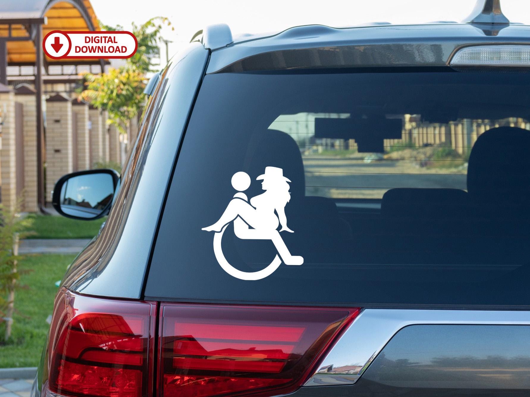Sleeper Funny Jdm Car Window Decal Stickers | Custom Made In the USA