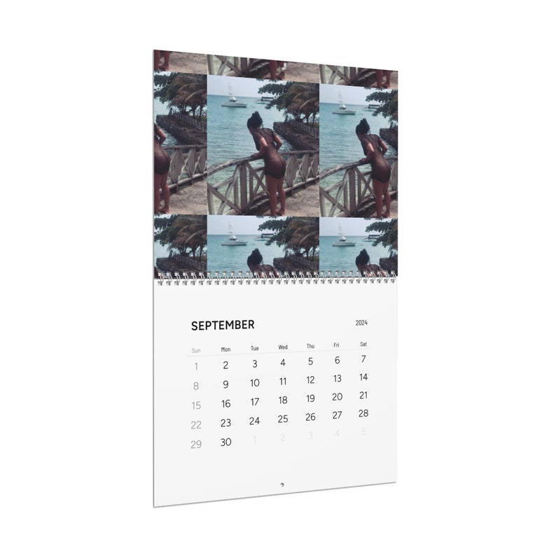 Jamaican Gyal 2024 Calendar, Beautiful Black Woman Gift, Black Art