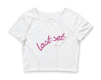 Ostatni zestaw Najlepszy zestaw Damski krótki t-shirt