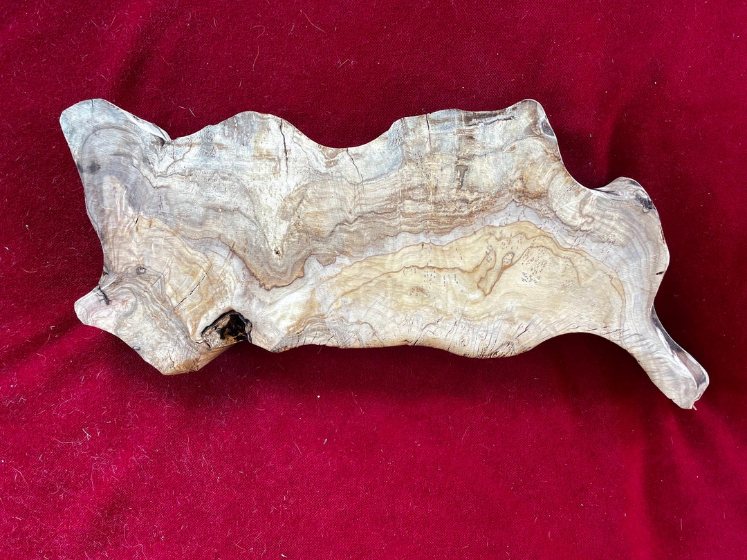 Magnifique plateau bois d'olivier idéal résine époxy RYVER EPOXY