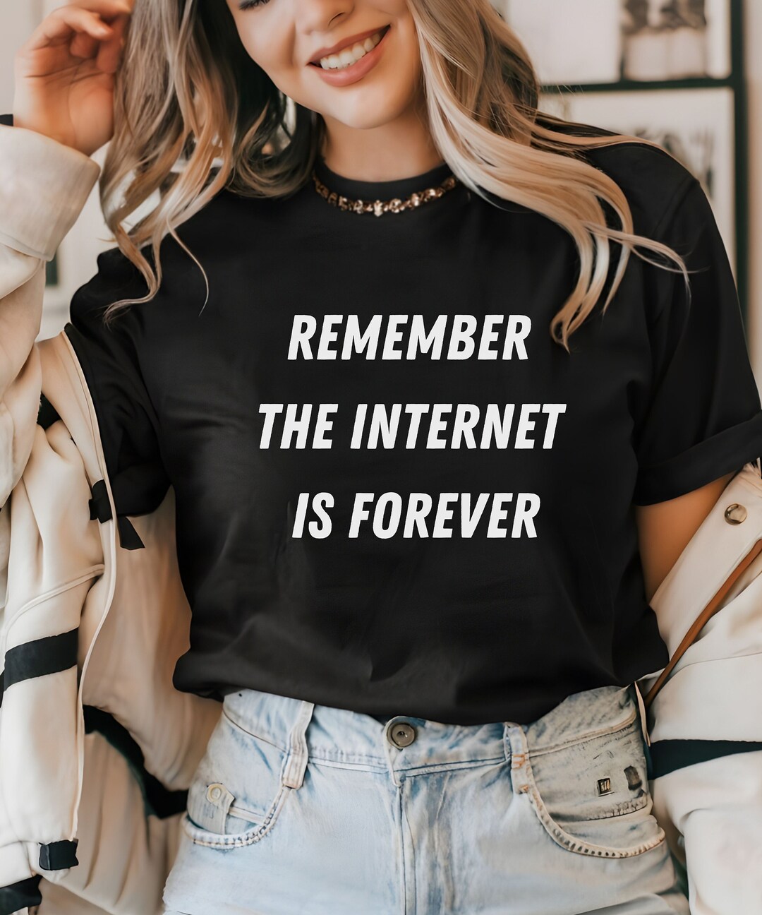 Remember the is Forever Streetwear T Shirt Slogan T Shirt