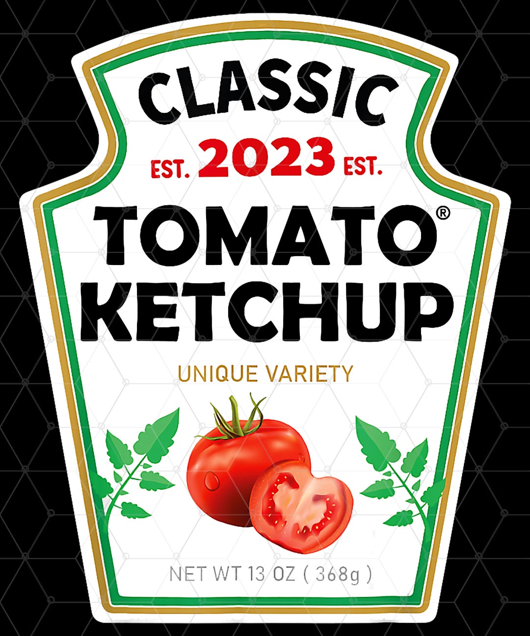 Ketchup Costume Condiments Couples Group Halloween Costume Etsy