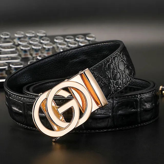 Brands Belts Lady PU Leather Belts Men Luxury Replica Belt Designer Belt -  China Buckle Belt and Famous Branded Belt price