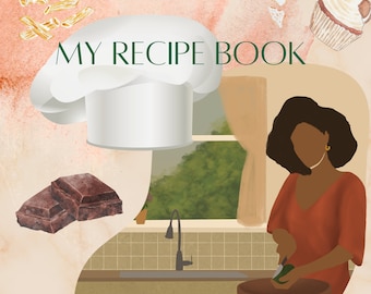 libro de recetas imprimible