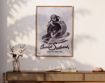 CHOCOLAT SUCHARD - Poster about 1900 – LIGHTMOTIF PRO SHOP