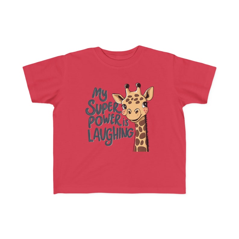 Toddler's Fine Jersey Tee imagem 7