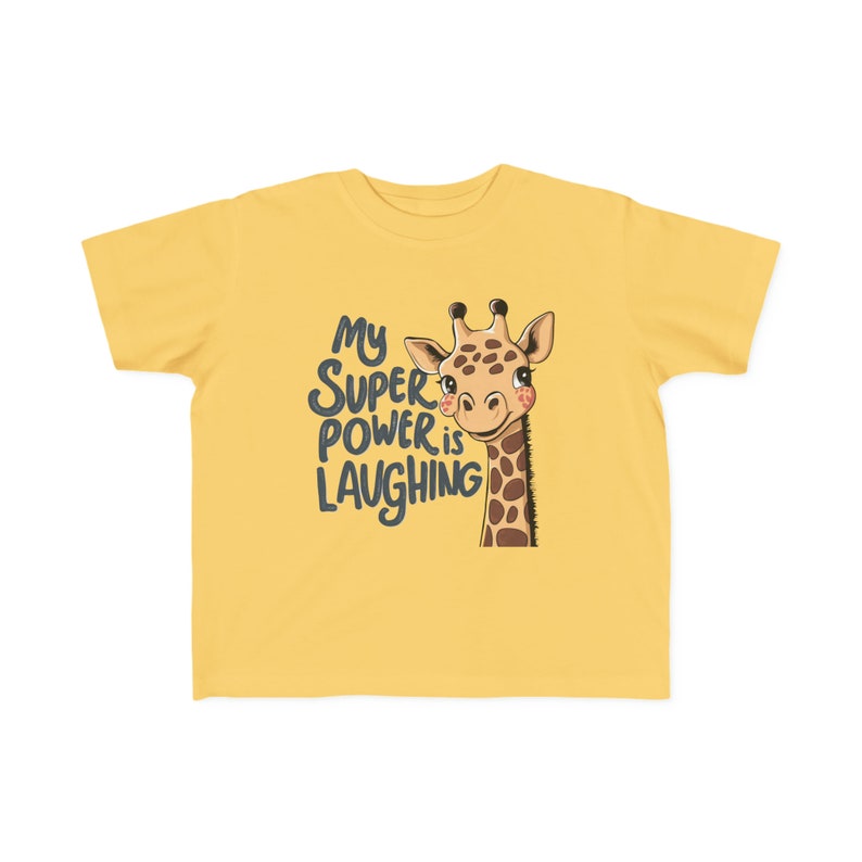 Toddler's Fine Jersey Tee imagem 1