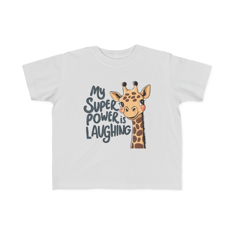 Toddler's Fine Jersey Tee imagem 9